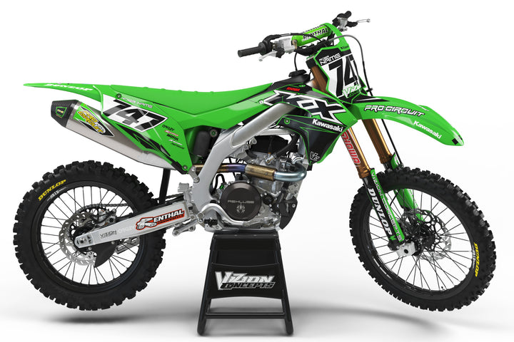 Kawasaki MX Graphics