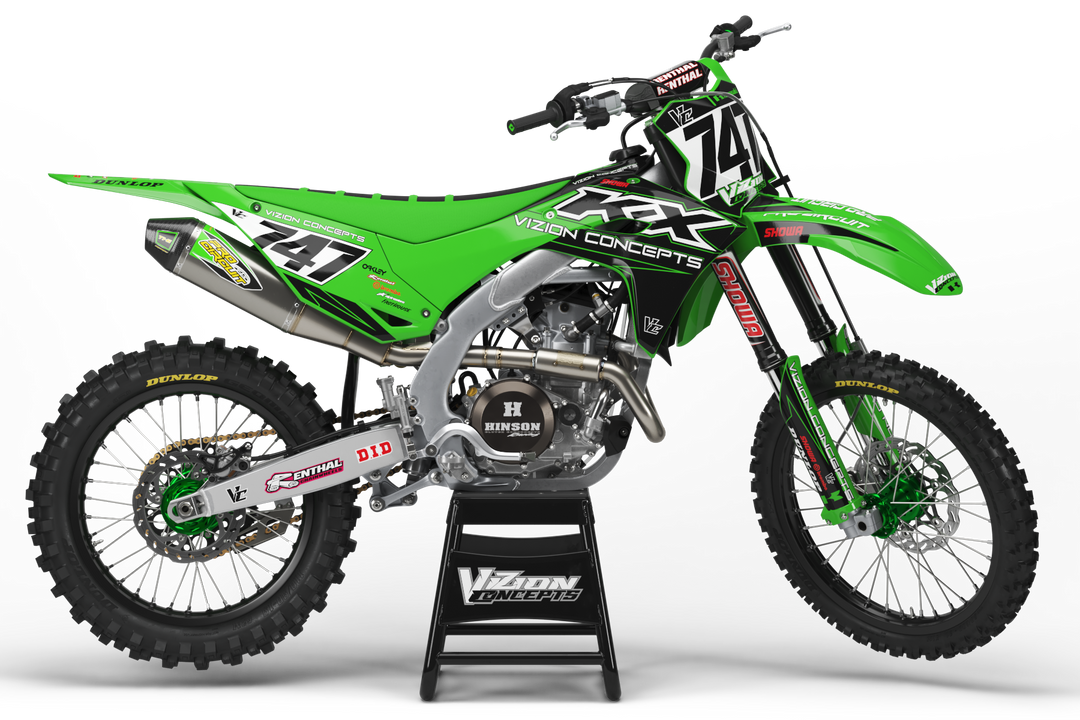 Kawasaki MX Graphics