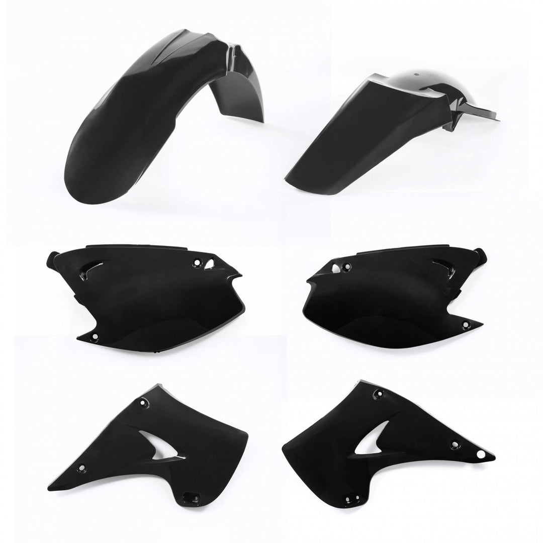 ACERBIS PLASTIC KIT KAWASAKI KX 125 250 03-08 BLACK