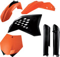 ACERBIS PLASTIC KIT KTM SX SXF 07-10 ORIGINAL 10