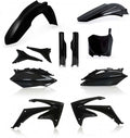 ACERBIS PLASTIC KIT CRF 250 10-13 450 09-12 AIR VENT BLACK