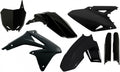 ACERBIS PLASTIC KIT SUZUKI RMZ 450 08-17 BLACK