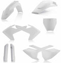 ACERBIS PLASTIC KIT HUSQVARNA TC FC 16-18 WHITE