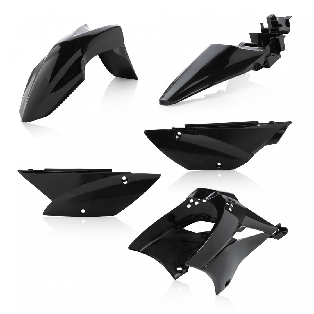 ACERBIS PLASTIC KIT KAWASAKI KLX 110 10-26 BLACK