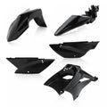 ACERBIS PLASTIC KIT KAWASAKI KLX 110 10-26 BLACK