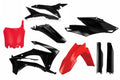 ACERBIS PLASTIC KIT HONDA CRF 250 14-17 450 13-16 RED BLACK