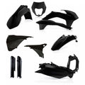 ACERBIS PLASTIC KIT KTM EXC EXCF 14-15 BLACK