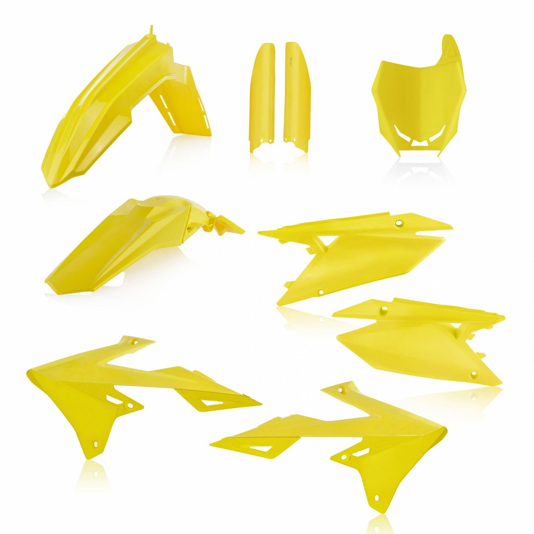 ACERBIS PLASTIC KIT RMZ 250 19-26 450 18-26  YELLOW