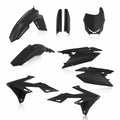 ACERBIS PLASTIC KIT RMZ 250 19-25 450 18-25 BLACK