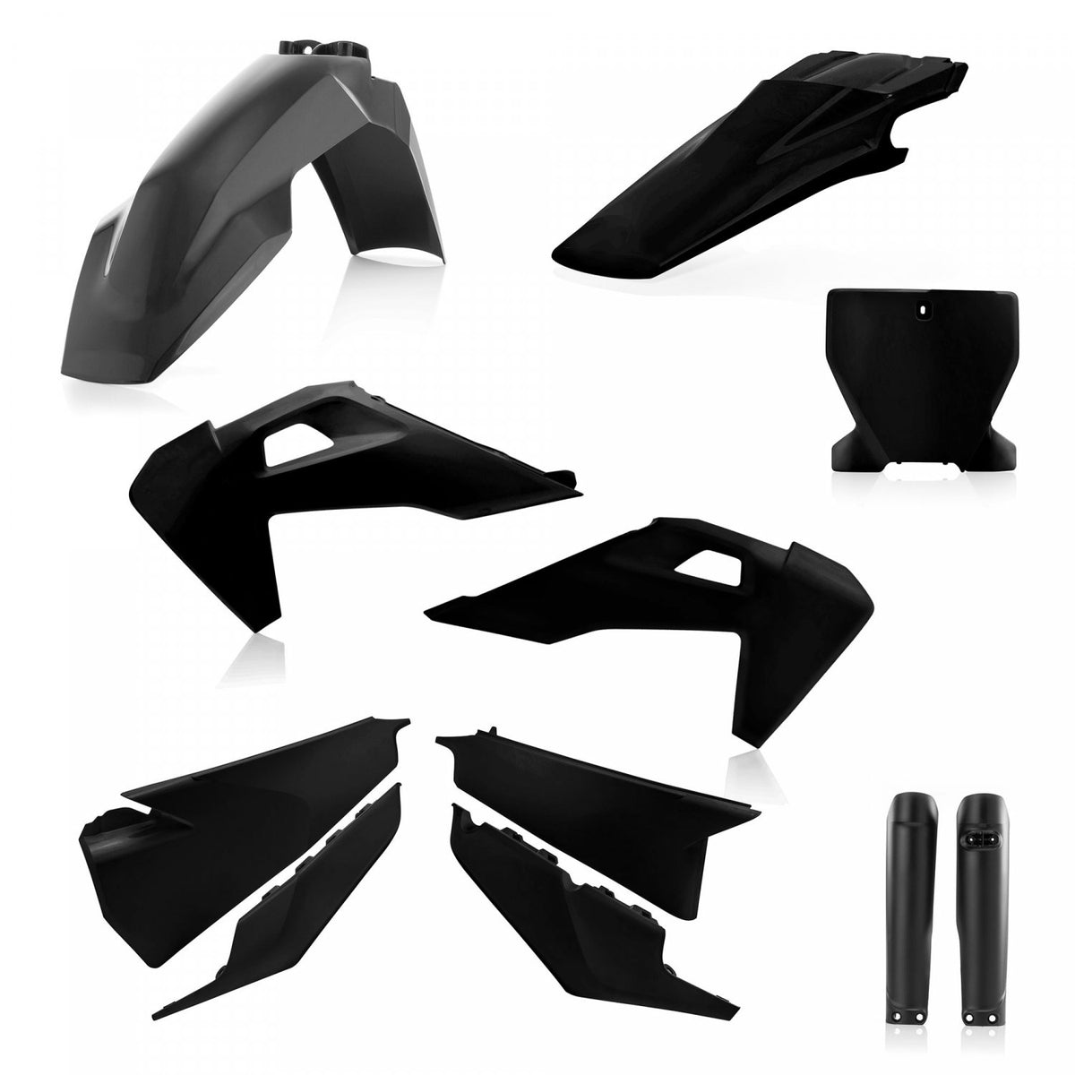HUSQVARNA TC FC 19-22 BLACK