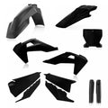 ACERBIS PLASTIC KIT HUSQVARNA TC FC 19-22 BLACK