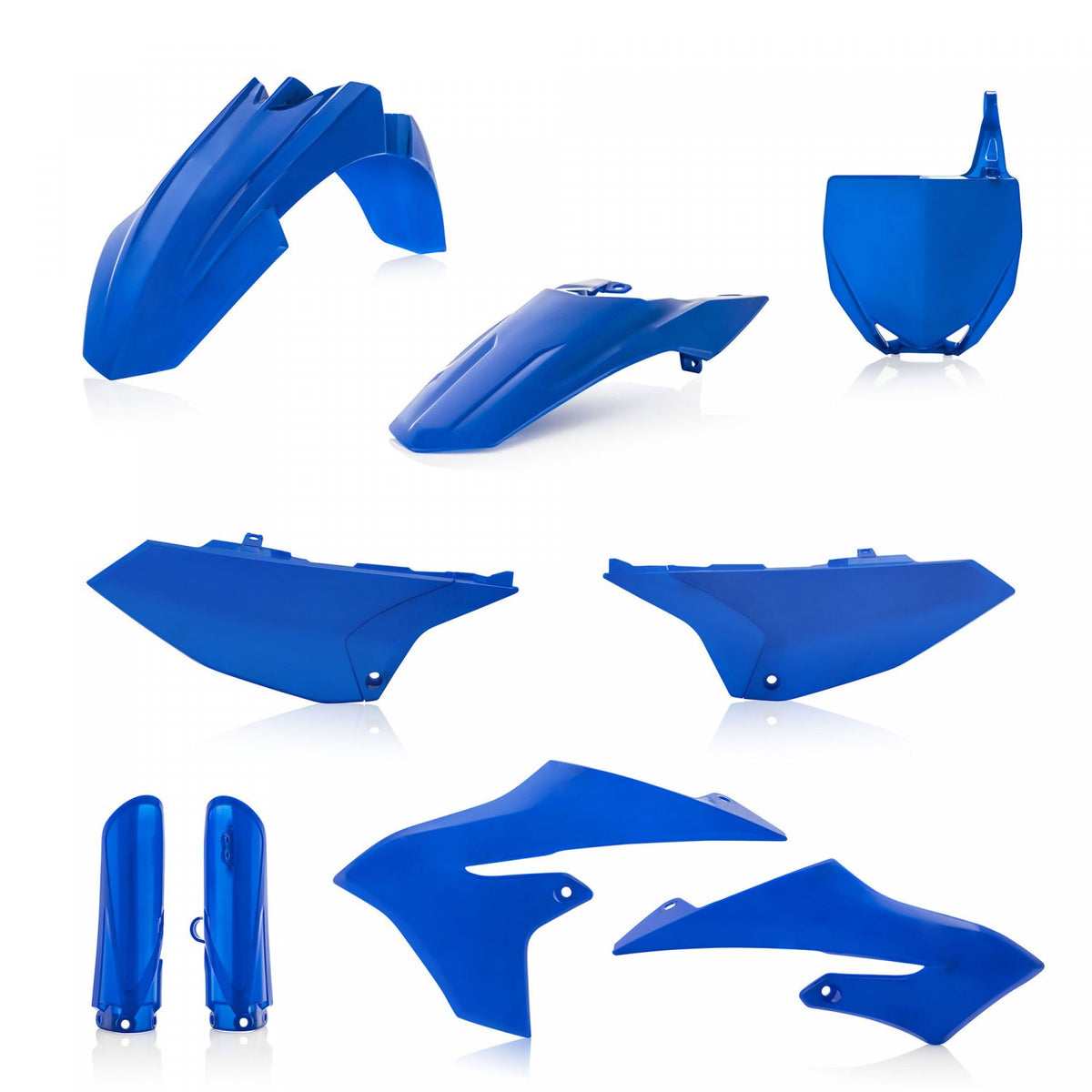 ACERBIS PLASTIC KIT YAMAHA  YZ 65 18-24 BLUE