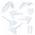 ACERBIS PLASTIC KIT HUSQVARNA TC 65 16-23 WHITE