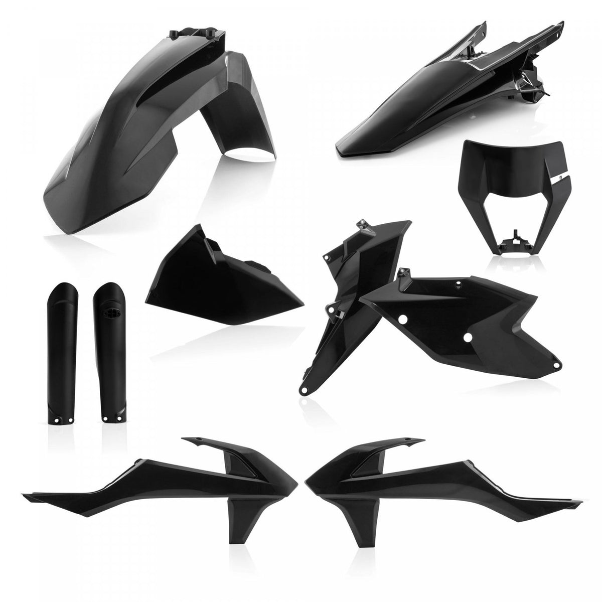 KTM EXC EXCF 17-19 BLACK