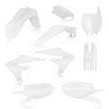 ACERBIS PLASTIC KIT YZF 250 19-23 450 18-22 WHITE