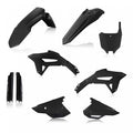 ACERBIS PLASTIC KIT HONDA CRF 250 22-24 450 21-24 BLACK