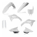 ACERBIS PLASTIC KIT HONDA CRF 250 22-24 450 21-24 WHITE/BLACK