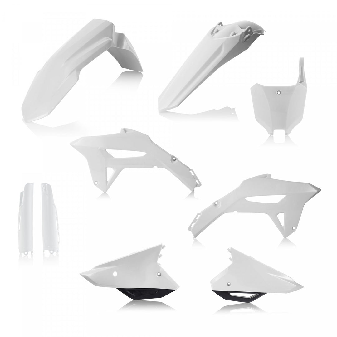 HONDA CRF 250 22-24  WHITE/BLACK