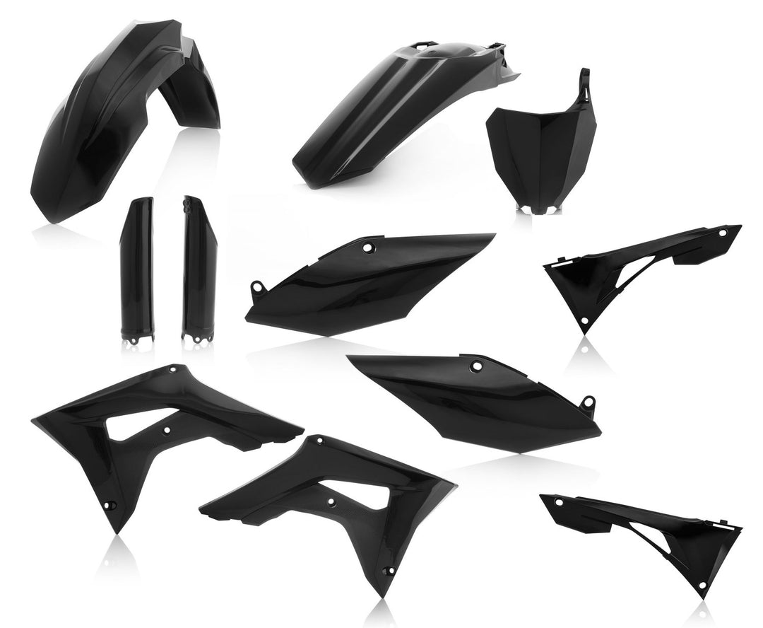 ACERBIS PLASTIC KIT HONDA CRF 250R 18 450R 17-18 BLACK