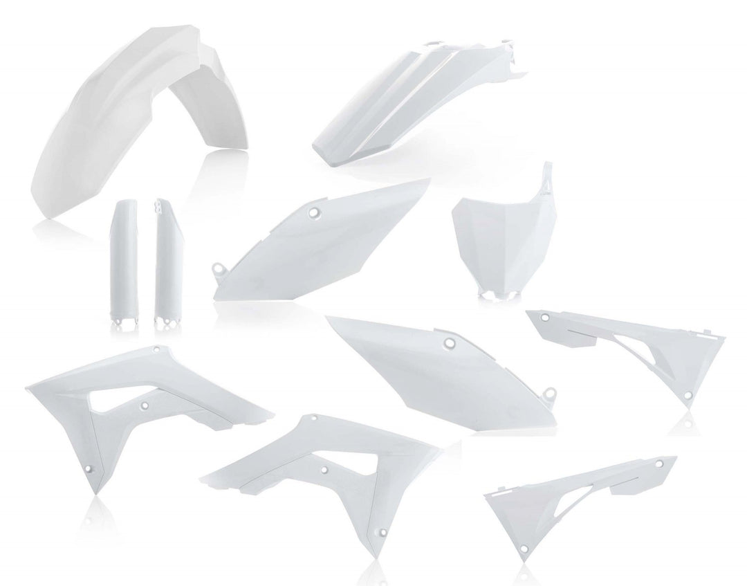 ACERBIS PLASTIC KIT HONDA CRF 250R 18 450R 17-18 WHITE