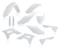 ACERBIS PLASTIC KIT HONDA CRF 250 18 450 17-18 WHITE