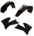 ACERBIS PLASTIC KIT KTM SX SXF 05-06 BLACK