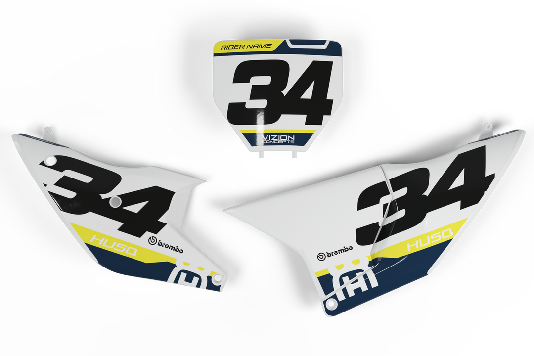 Husqvarna - Risk Number Plates