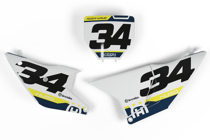 Husqvarna - Risk Number Plates