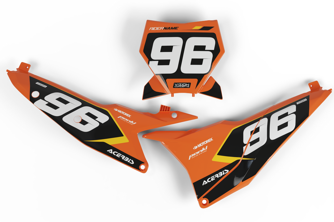 KTM - Raptor Number Plates
