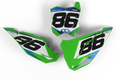 Kawasaki - Burst Number Plates