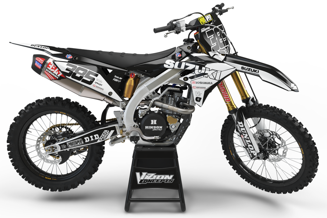 Suzuki MX Graphics