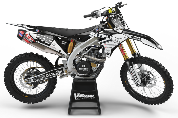 Suzuki MX Graphics