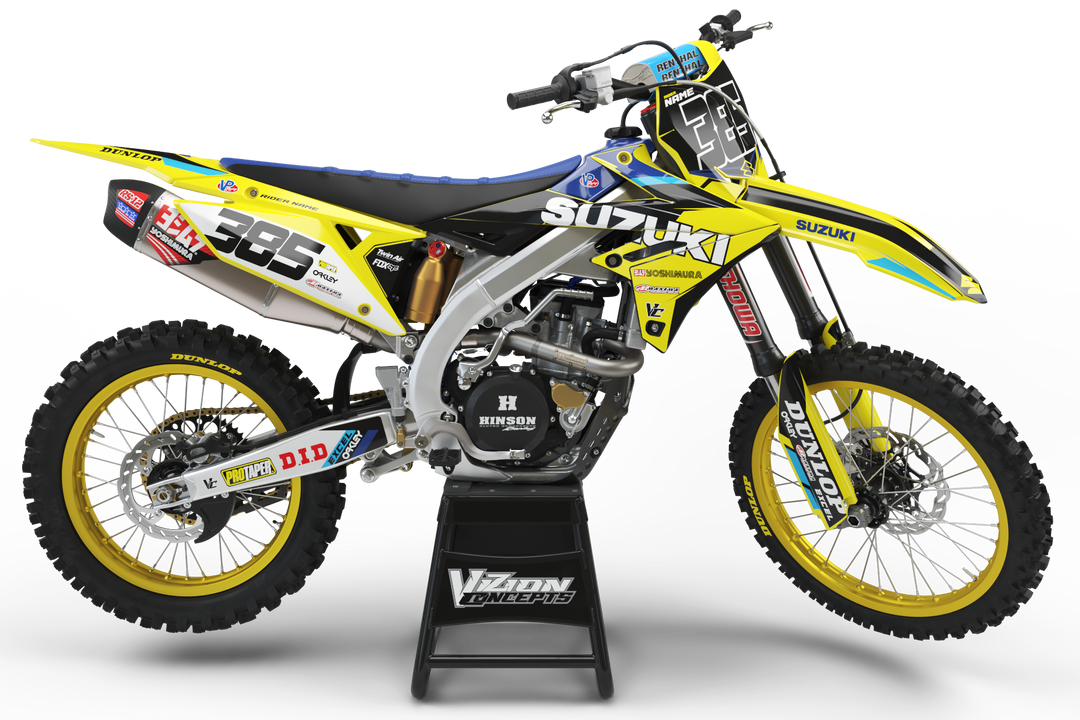 Suzuki MX Graphics