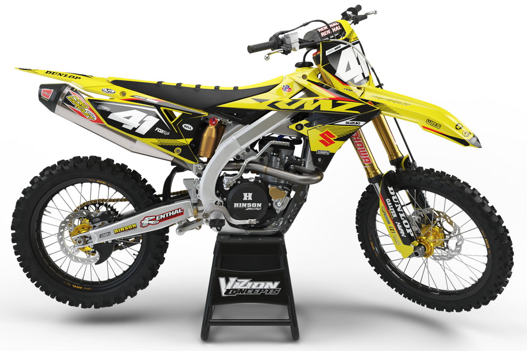 Suzuki MX Graphics