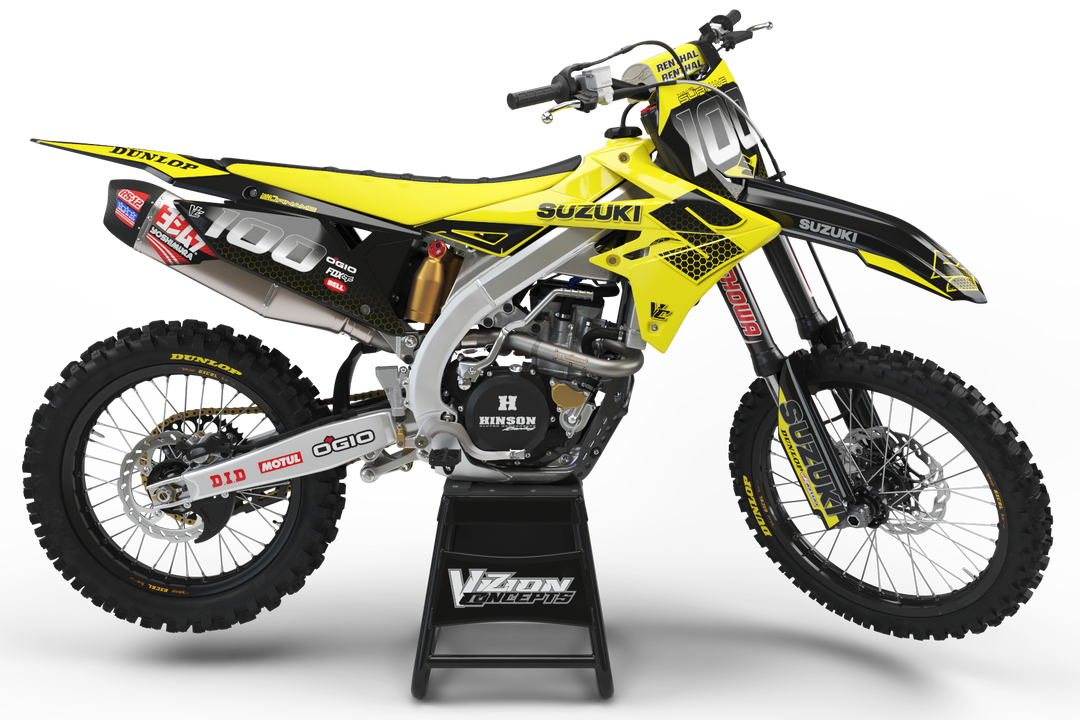 Suzuki MX Graphics