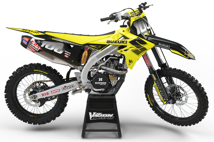 Suzuki MX Graphics