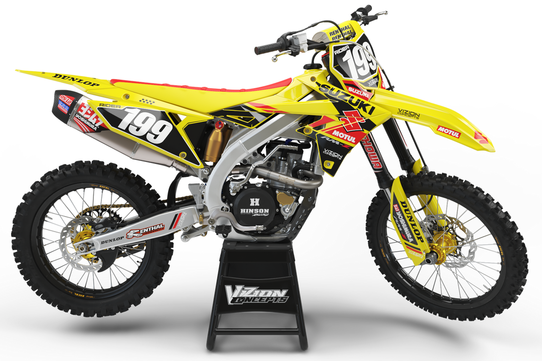 Suzuki MX Graphics
