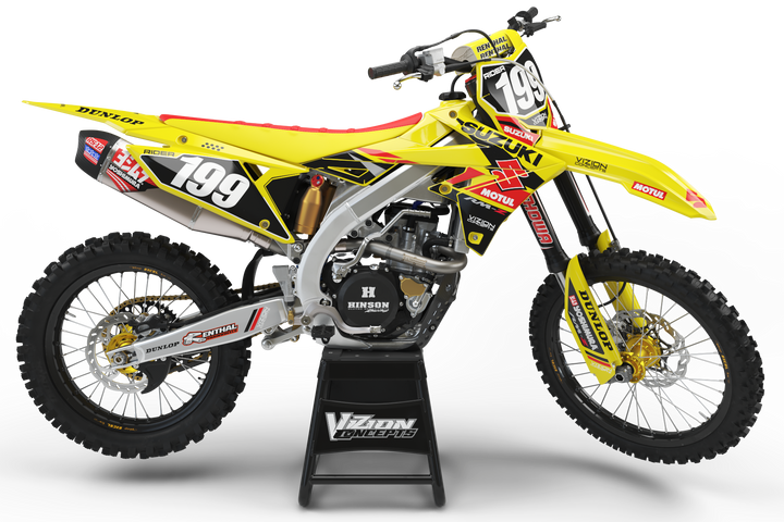 Suzuki MX Graphics