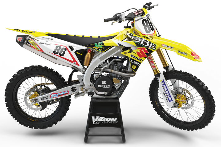 Suzuki MX Graphics