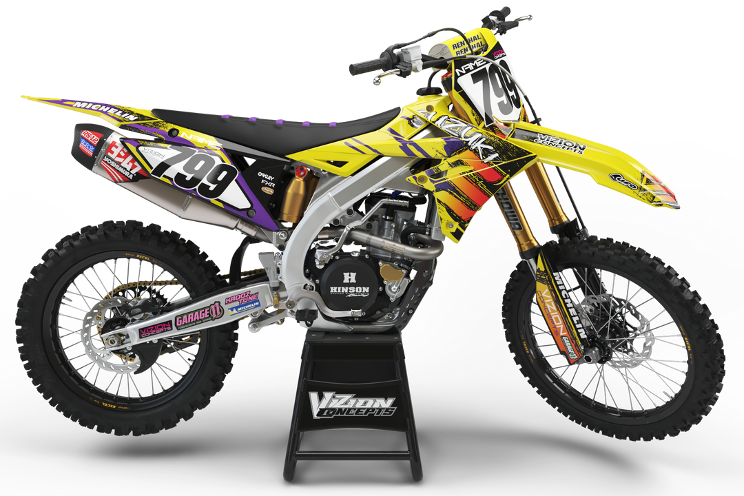 Suzuki MX Graphics
