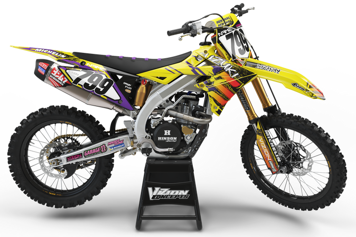 Suzuki MX Graphics