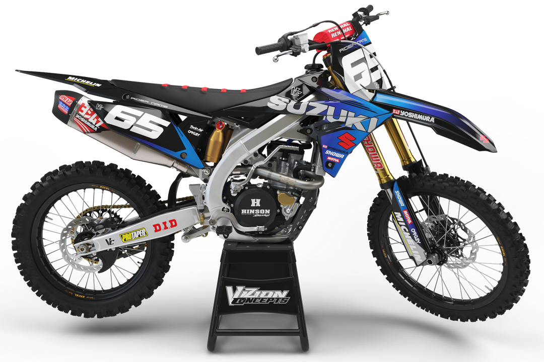 Suzuki MX Graphics