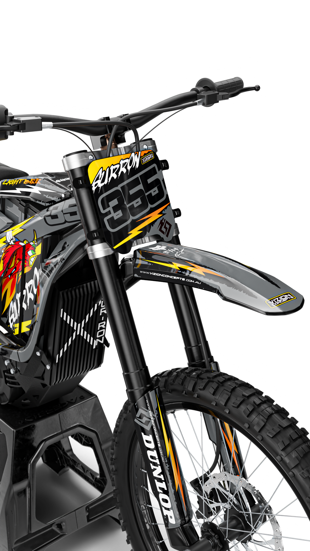 Surron- woody strike