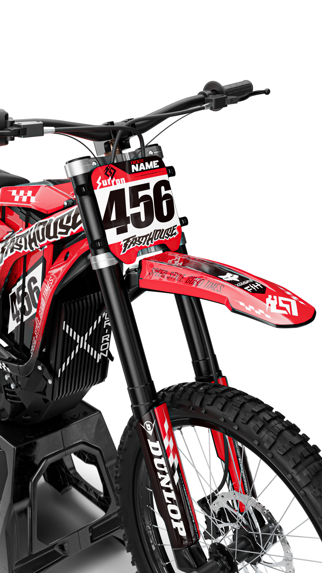 Surron- Speed and Style