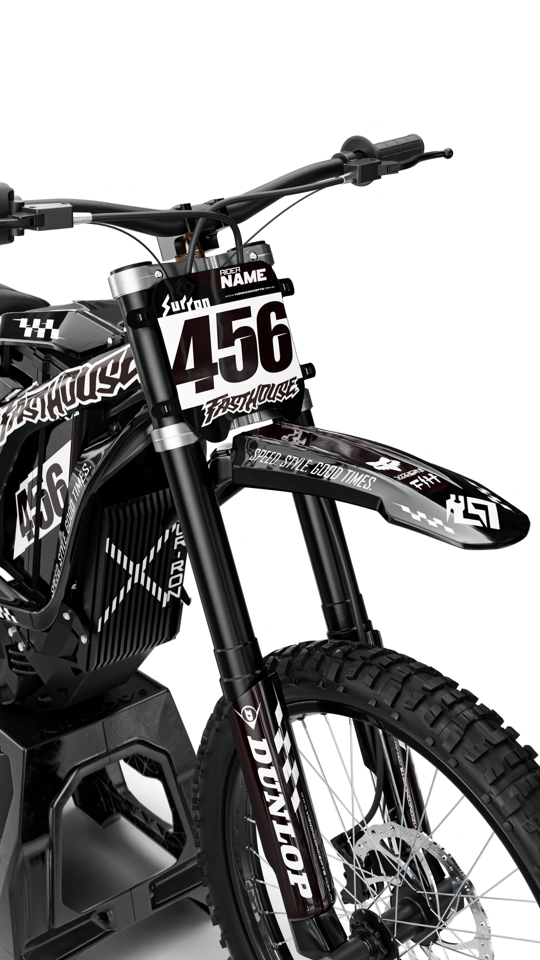 Surron- Speed and Style Stealth