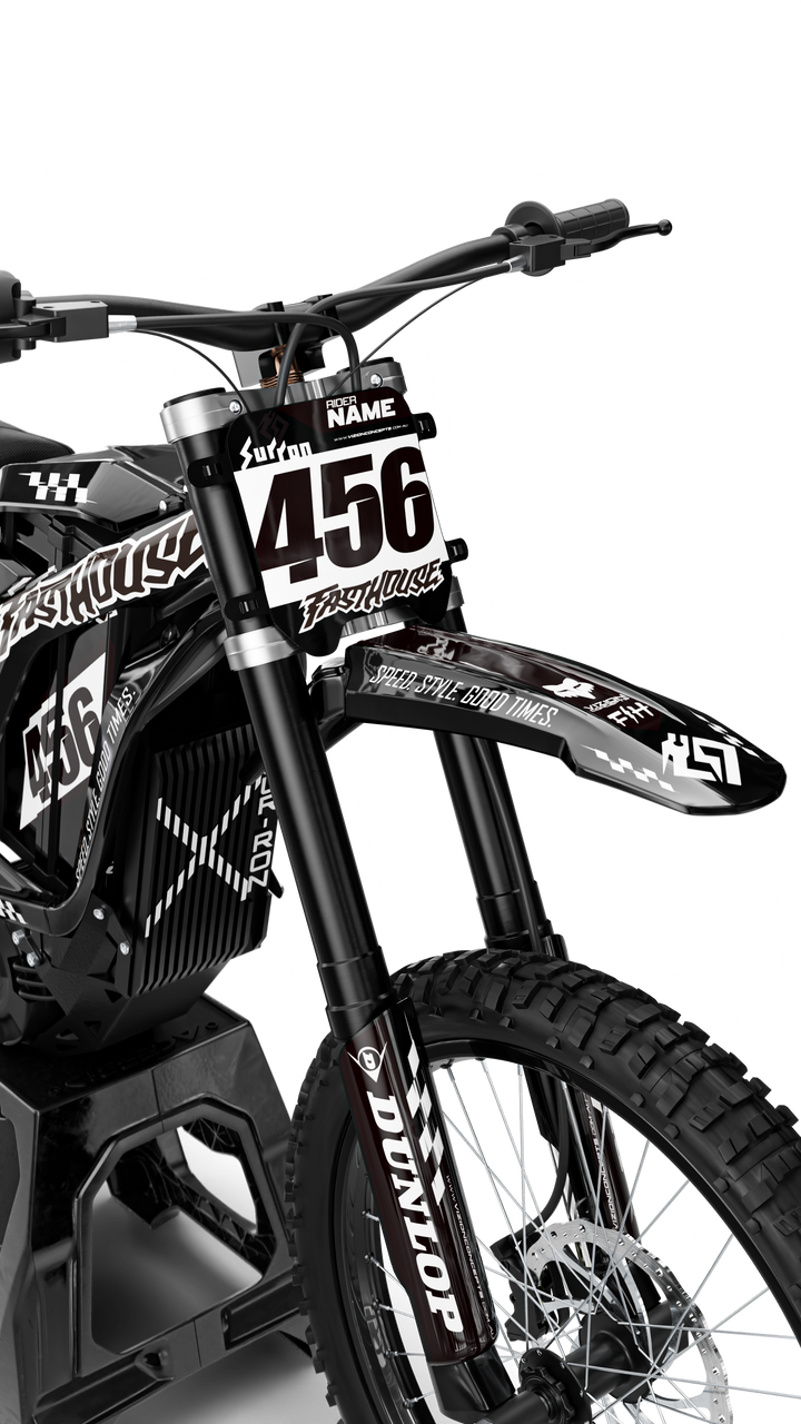 Surron- Speed and Style Stealth