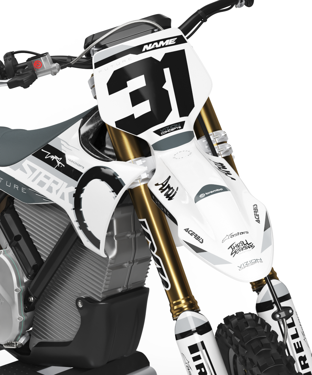 Stark Varg -Crank Graphics Kit