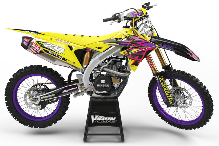SUZUKI - Retro