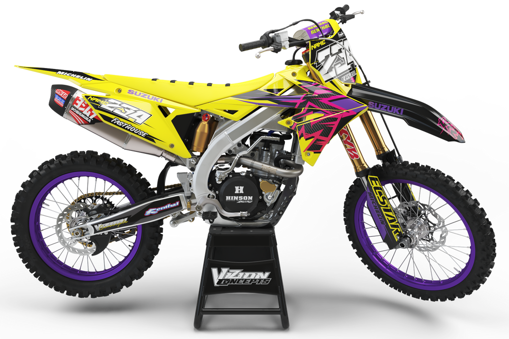 SUZUKI - Retro – Vizion Concepts