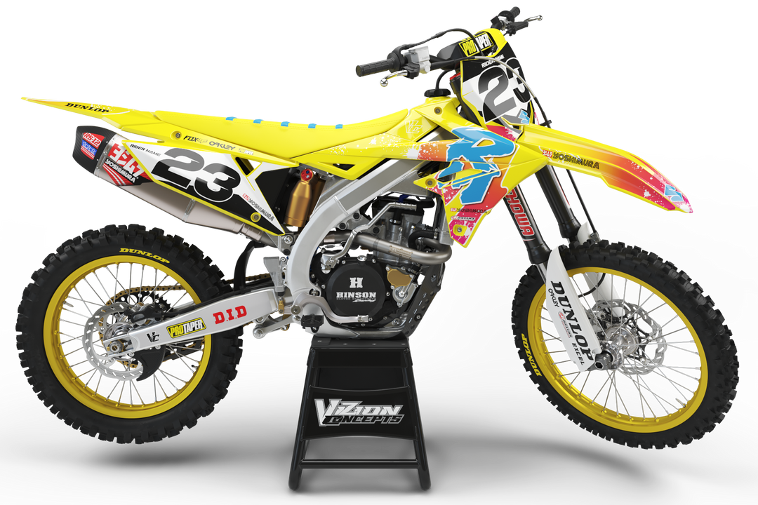 Suzuki MX Graphics